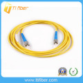 Single mode ST/UPC Fiber Optic Patch Cord